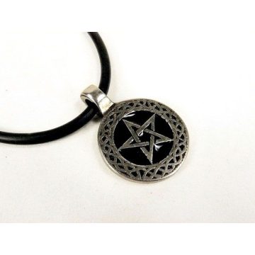 Pentagram nyaklánc