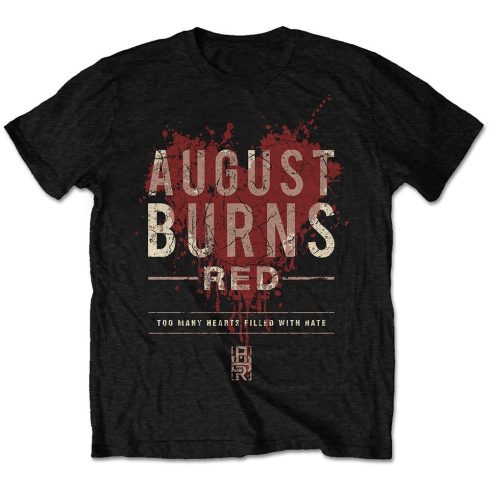 August Burns Red - Hearts Filled póló