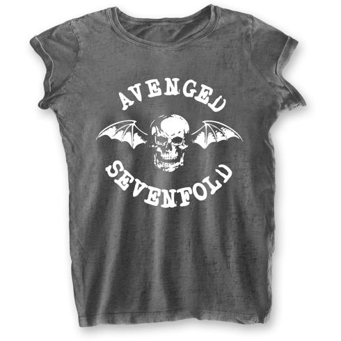 Avenged Sevenfold - Deathbat (Burn Out) női póló
