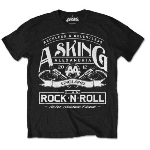 Asking Alexandria - Rock n' Roll póló