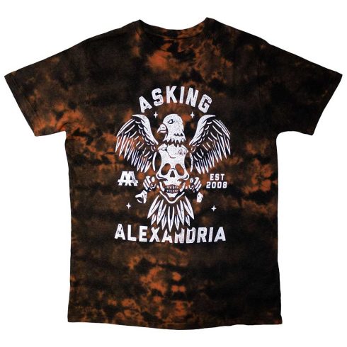 Asking Alexandria - Eagle Skull (Wash Collection) póló