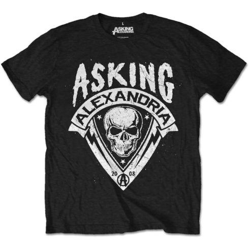 Asking Alexandria - Skull Shield póló