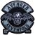 Avenged Sevenfold - Deathbat Crest Cut-Out (szőtt) felvarró