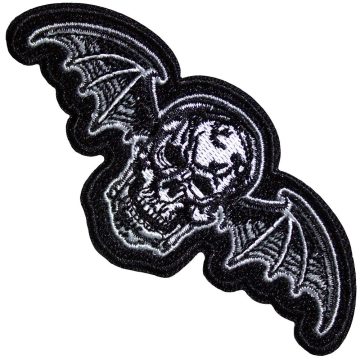 Avenged Sevenfold - Deathbat Cut-Out (szőtt) felvarró