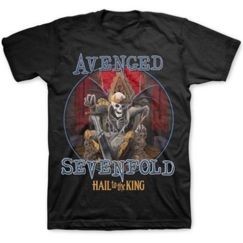 Avenged Sevenfold - Deadly Rule póló