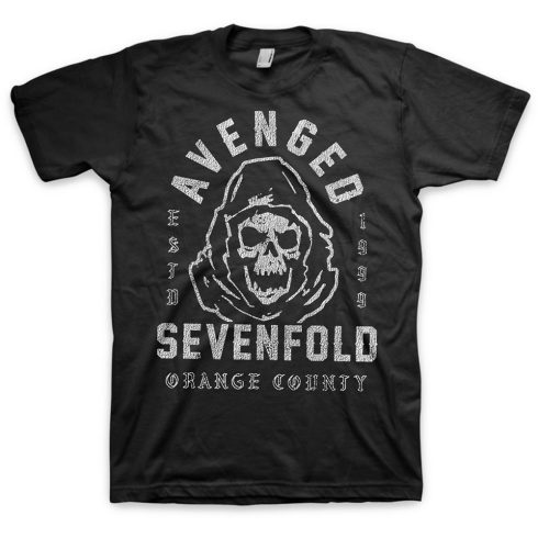 Avenged Sevenfold - So Grim Orange County póló