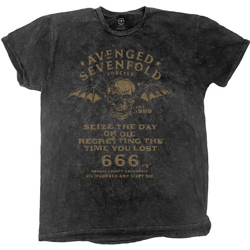 Avenged Sevenfold - Seize The Day (Dip-Dye) póló