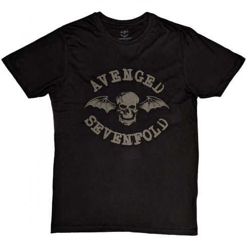 Avenged Sevenfold - Classic Deathbat (Hi-Build) póló