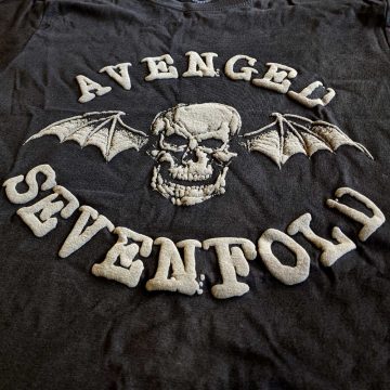 Avenged Sevenfold - Classic Deathbat (Hi-Build) póló