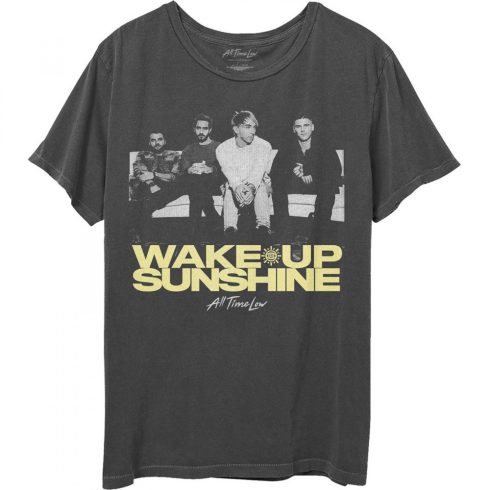 All Time Low - Faded Wake Up Sunshine póló