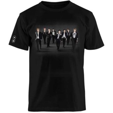 Ateez - Fellowship Tour Euro Photo (Back Print) póló