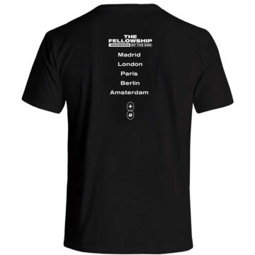 Ateez - Fellowship Tour Euro Photo (Back Print) póló