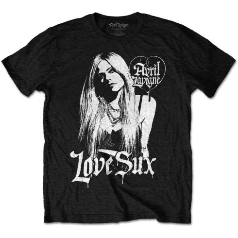 Avril Lavigne - Love Sux (Back Print) póló