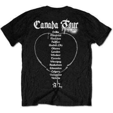 Avril Lavigne - Love Sux (Back Print) póló