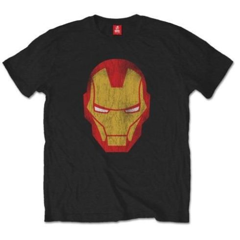 Iron Man Distressed póló