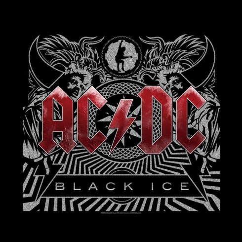 AC/DC - Black Ice kendő