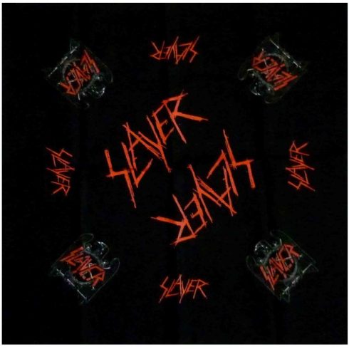 Slayer - Black Eagle kendő