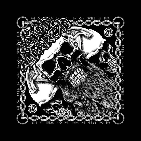 Amon Amarth - Bearded Skull kendő