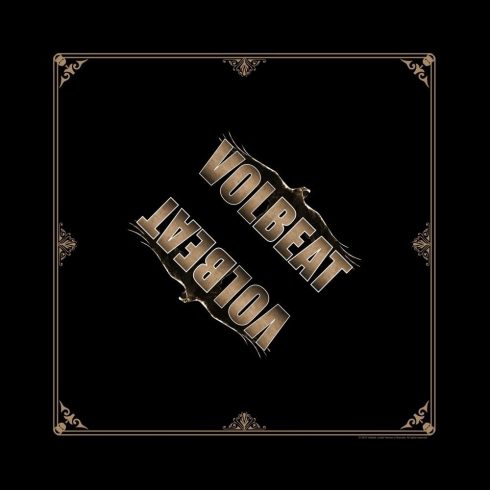Volbeat - Raven Logo kendő