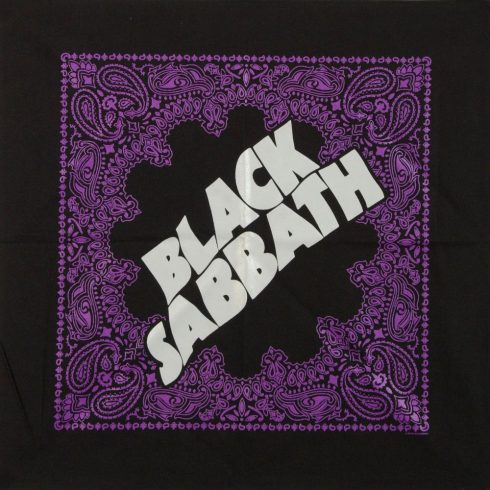 Black Sabbath - Logo kendő