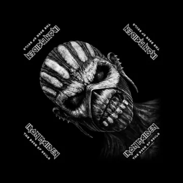 Iron Maiden - The Book of Souls kendő