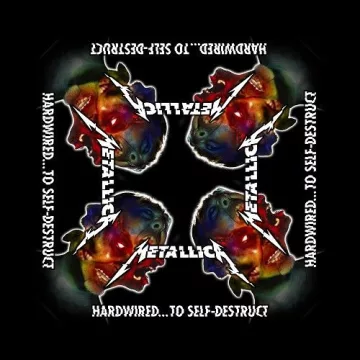 Metallica - Hardwired To Self Destruct kendő