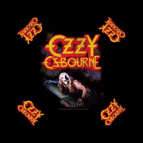 Ozzy Osbourne - Bark at the Moon kendő