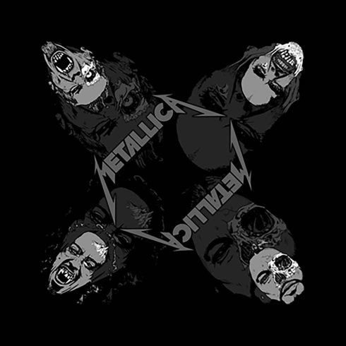Metallica - Undead kendő