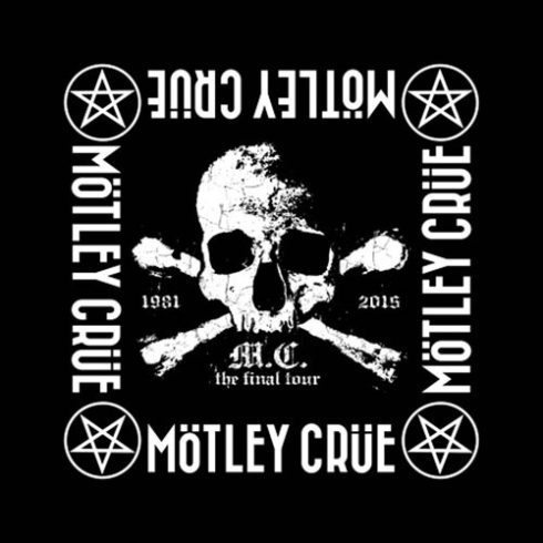 Mötley Crüe - The Final Tour kendő