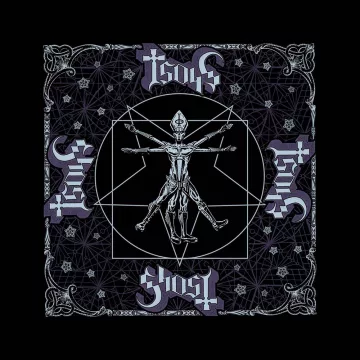 Ghost - Vitruvian Ghost kendő