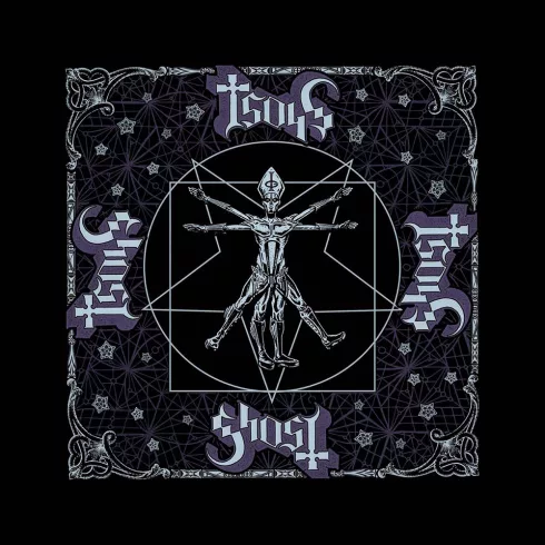 Ghost - Vitruvian Ghost kendő