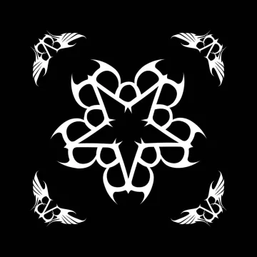 Black Veil Brides - Logo kendő