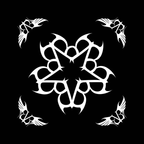 Black Veil Brides - Logo kendő