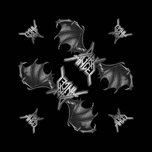 Dark Angel - Logo kendő