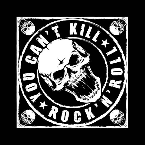 Generic - You Can't Kill Rock N' Roll kendő