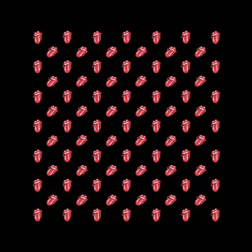 The Rolling Stones - Tongues kendő