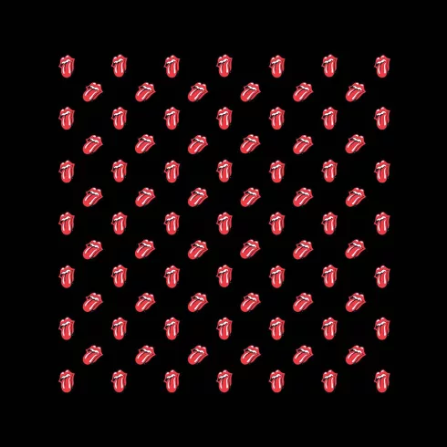 The Rolling Stones - Tongues kendő