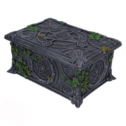 Wiccan Pentagram doboz