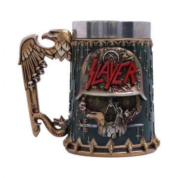 Slayer - Skull söröskorsó
