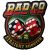 Bad Company - Straight Shooter (szőtt) felvarró