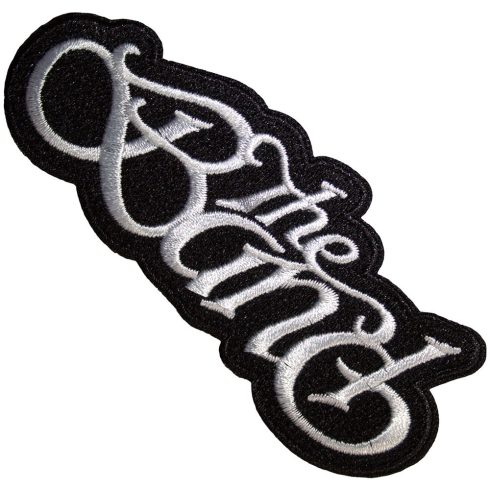 The Band - Logo (szőtt) felvarró