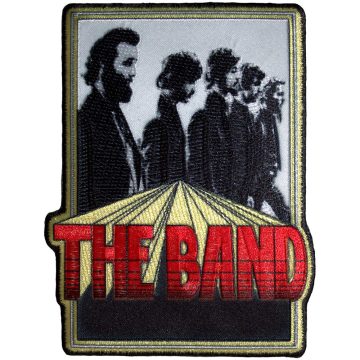 The Band - 3D Logo (szőtt) felvarró