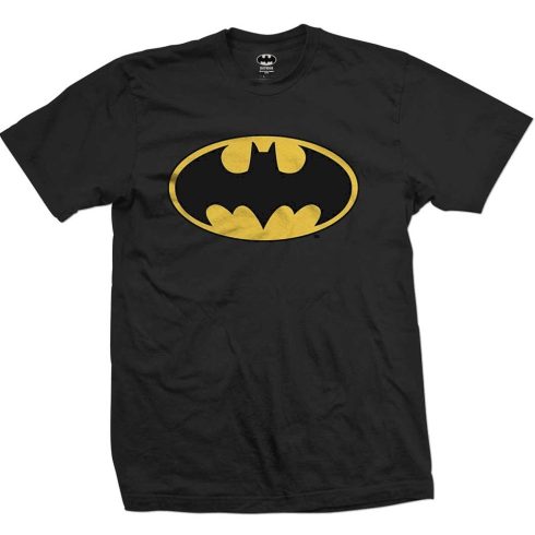 Batman Logo póló (L MÉRET)