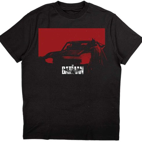 DC Comics - The Batman Red Car póló