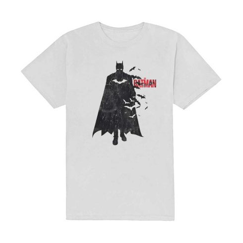 DC Comics - The Batman Distressed Figure póló