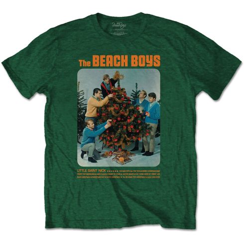 The Beach Boys - Xmas Album (Back Print) póló