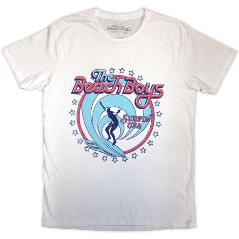 The Beach Boys - Surfin' USA Circle póló