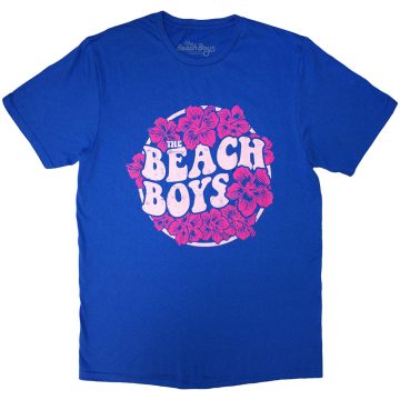 The Beach Boys - Floral Print póló