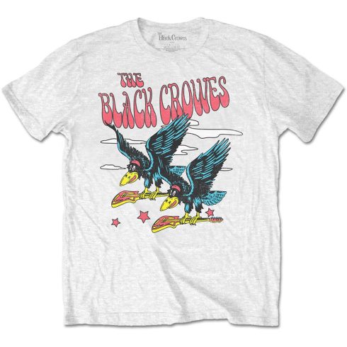 The Black Crowes - Flying Crowes póló