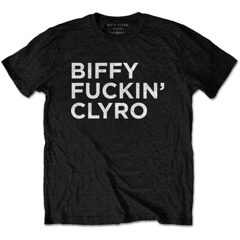 Biffy Clyro - Biffy Fucking Clyro póló